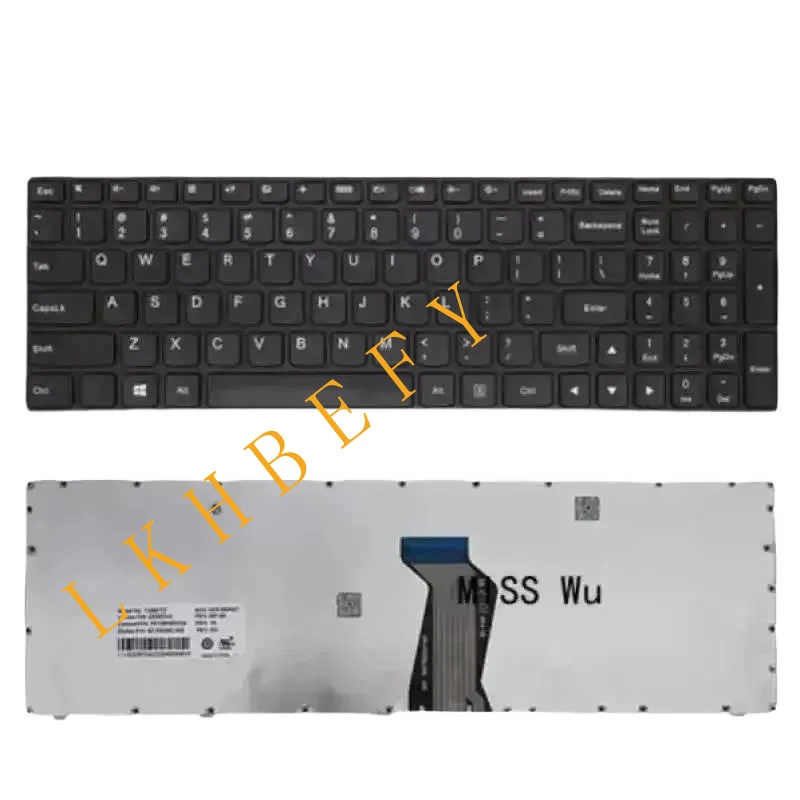€ New Spanish Laptop Keyboard for G500 G505 G500A G505A G510 G700 G700A G710 G710A G500AM G700AT  Laptop Keyboard