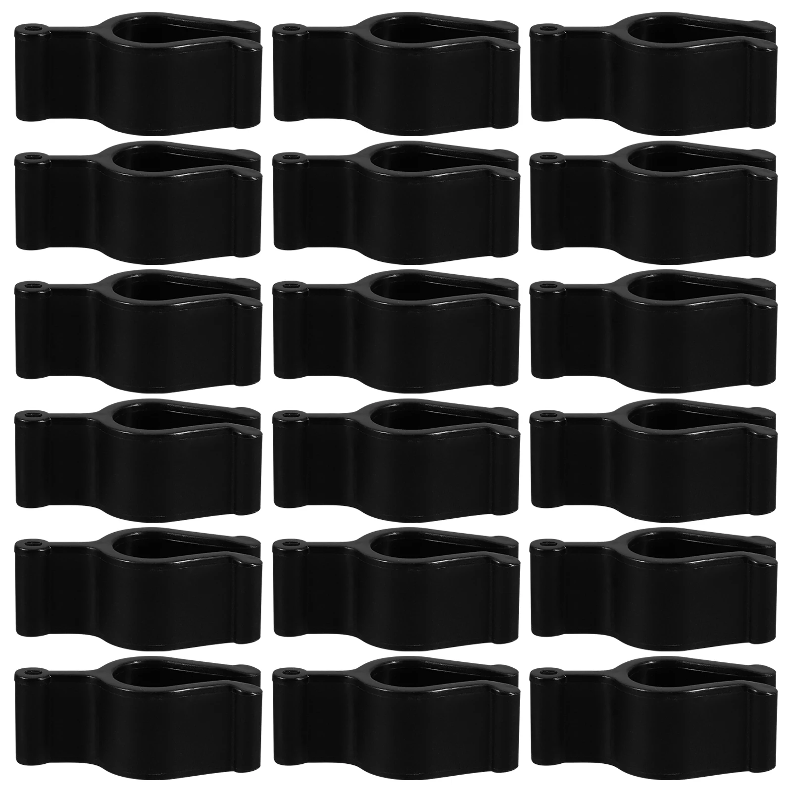 

30 Pcs Makeup Remover Oil Bottle Pump Head Clip Holder Shampoo Buckle Cleansing Accessory Part Pp Lock Leakproof Locks