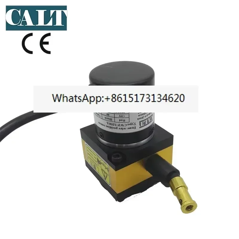 0-1000mm Range 0-5V Potentiometer Draw Wire Position Sensor