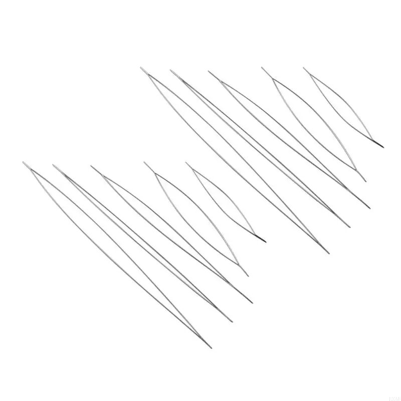  Carbon Steel Split End Beading Needle Multipacks Jewelry Crafting Essential