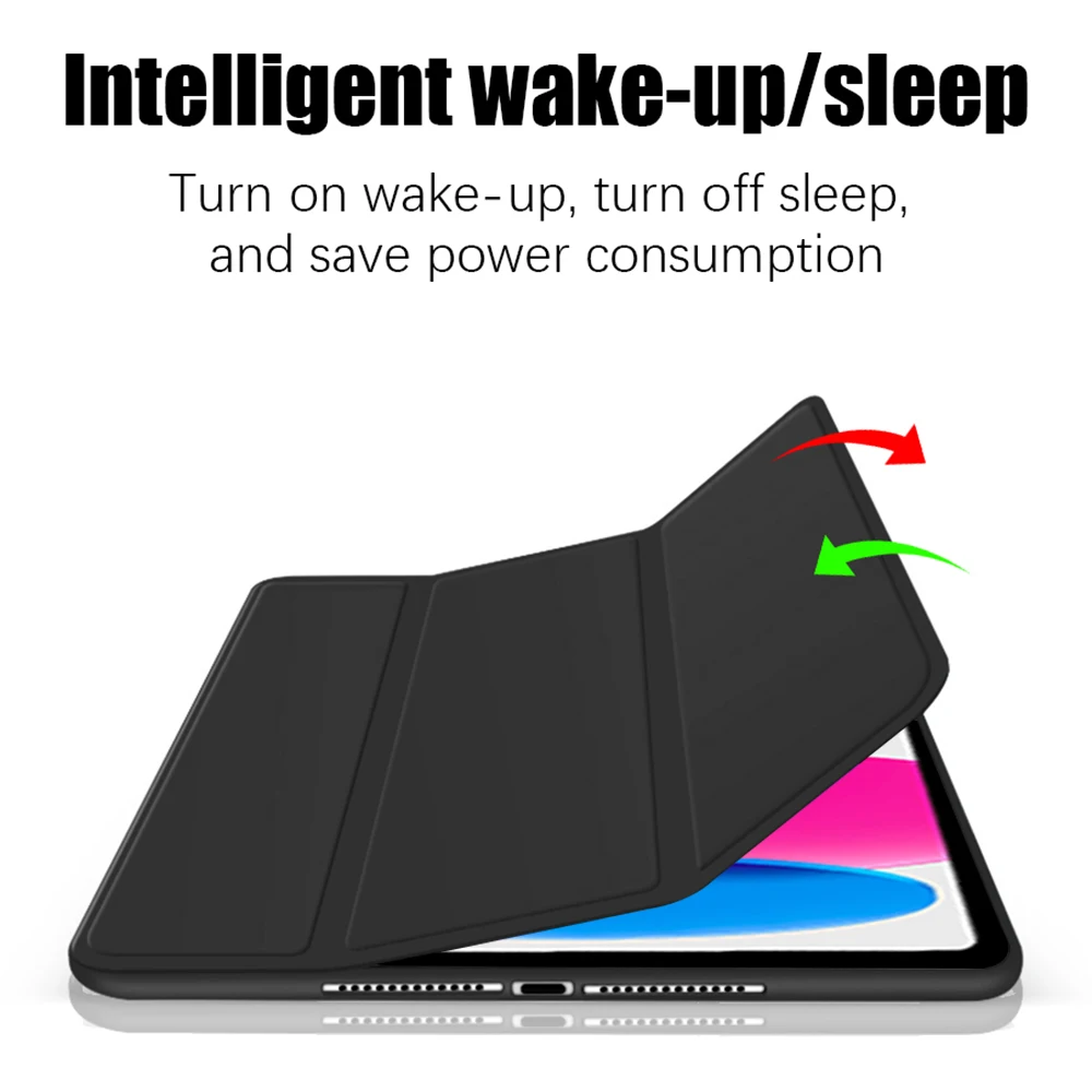 Case For iPad A16 10 9 9th 10th Generation Pro 13 M5 12.9 Air 11th M4 M3 M2 Air 5 4 3 11 For Ipad Mini 7 6 10.9 Protective Cover