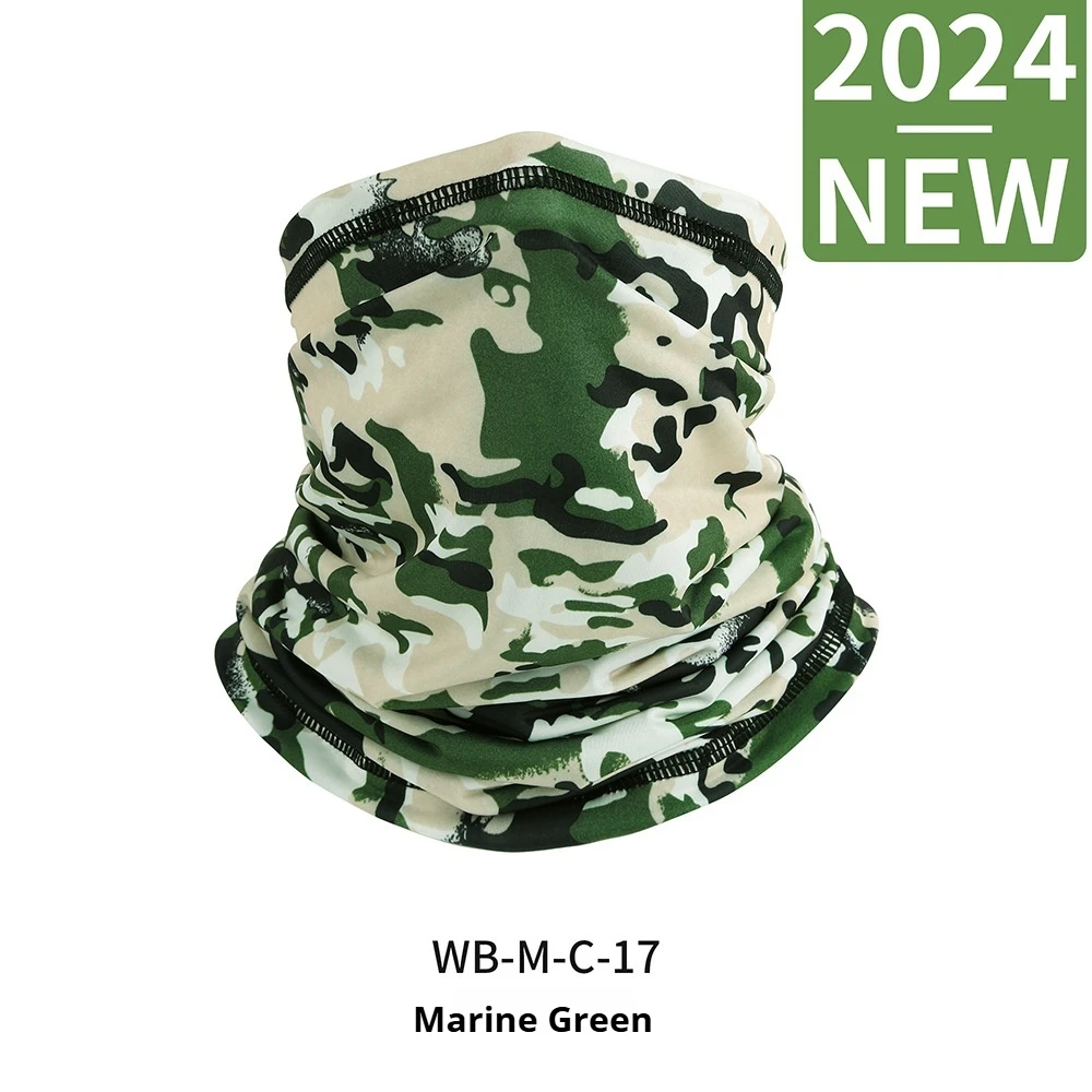 야외 통기성 선 스크린 통기성 얼음 실크 스포츠 Headscarf 목 스카프 낚시 목 커버 사이클링 마스크 헤드 커버