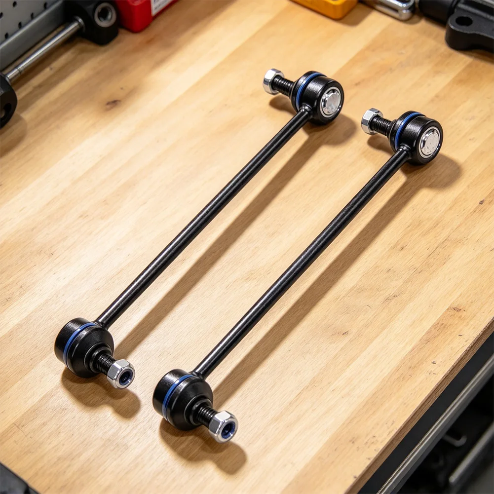 Front Side Sway Bar Link Kit for BMW E46 323i/328i 1999-2000 325Ci/330Ci/M3 2001-2006 325i/330i 2001-2005 Z4 2003-2008