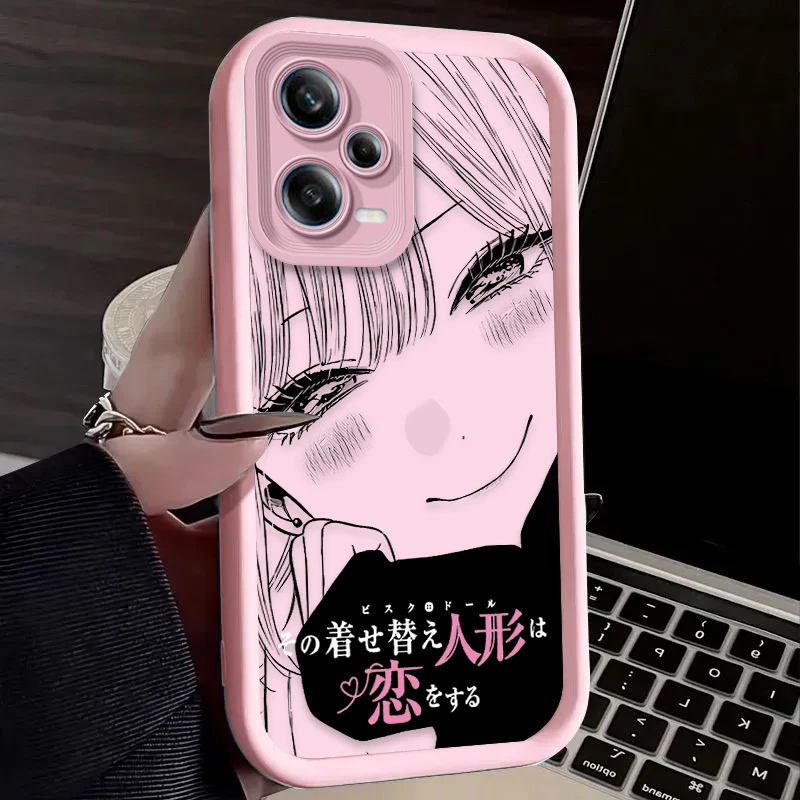 حافظة ناعمة من Pretty Kitagawa Marin لهاتف Xiaomi Redmi Note 13 14 12 11 Pro Plus 5G 14S 12S 11S 10s 10 9 Redmi 14C 13C 12C 12 4G #1