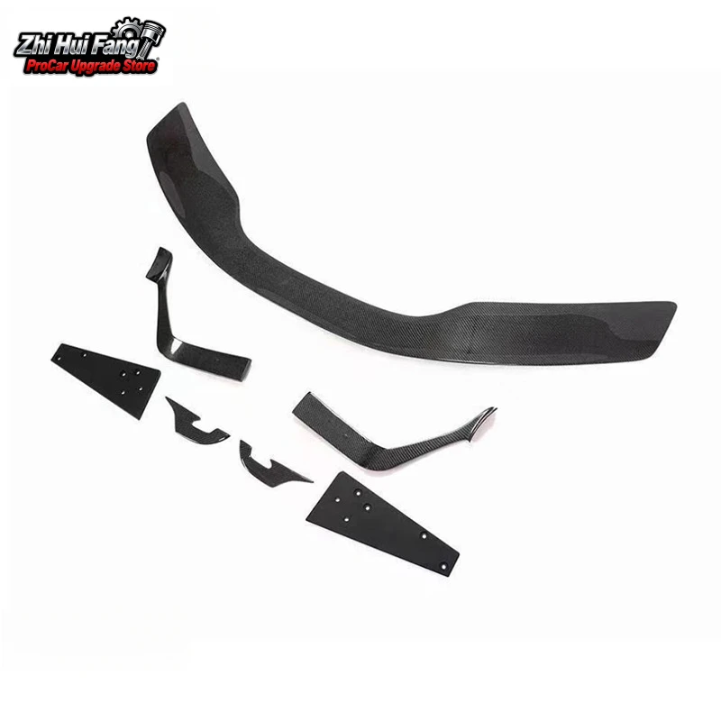 

Suitable for McLaren 540C 570S between 2015-2019 Carbon Fiber Rear Spoiler Fixed Wing