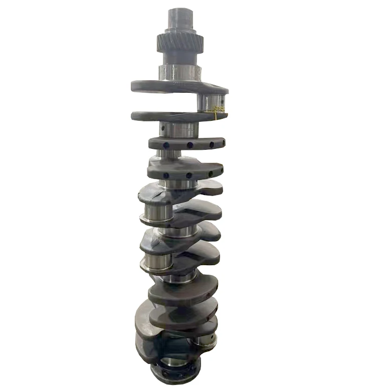 Ductile Iron Crankshaft For Mercedes Benz OM366 Diesel Engine Crankshaft New Condition OEN 366 030 0702/366 030 1102