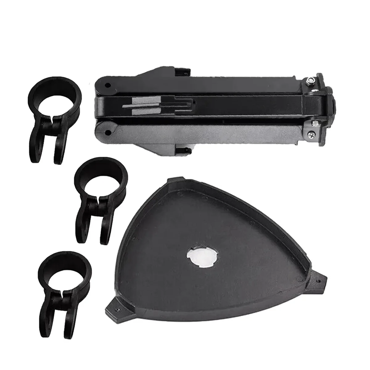 QA88X สําหรับ Celestron 80DX 90DX 130DX 127SLT อุปกรณ์เสริมถาดกล้องโทรทรรศน์ความละเอียดสูงขาตั้งกล้องหนีบแหวนพร้อมสกรู