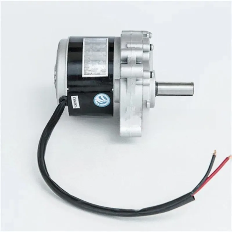 MY1016ZL 250W 24V Electric Wheelchair Motor With Electromagnetic Brake For Mobility Scooter Replacement Part High Torque