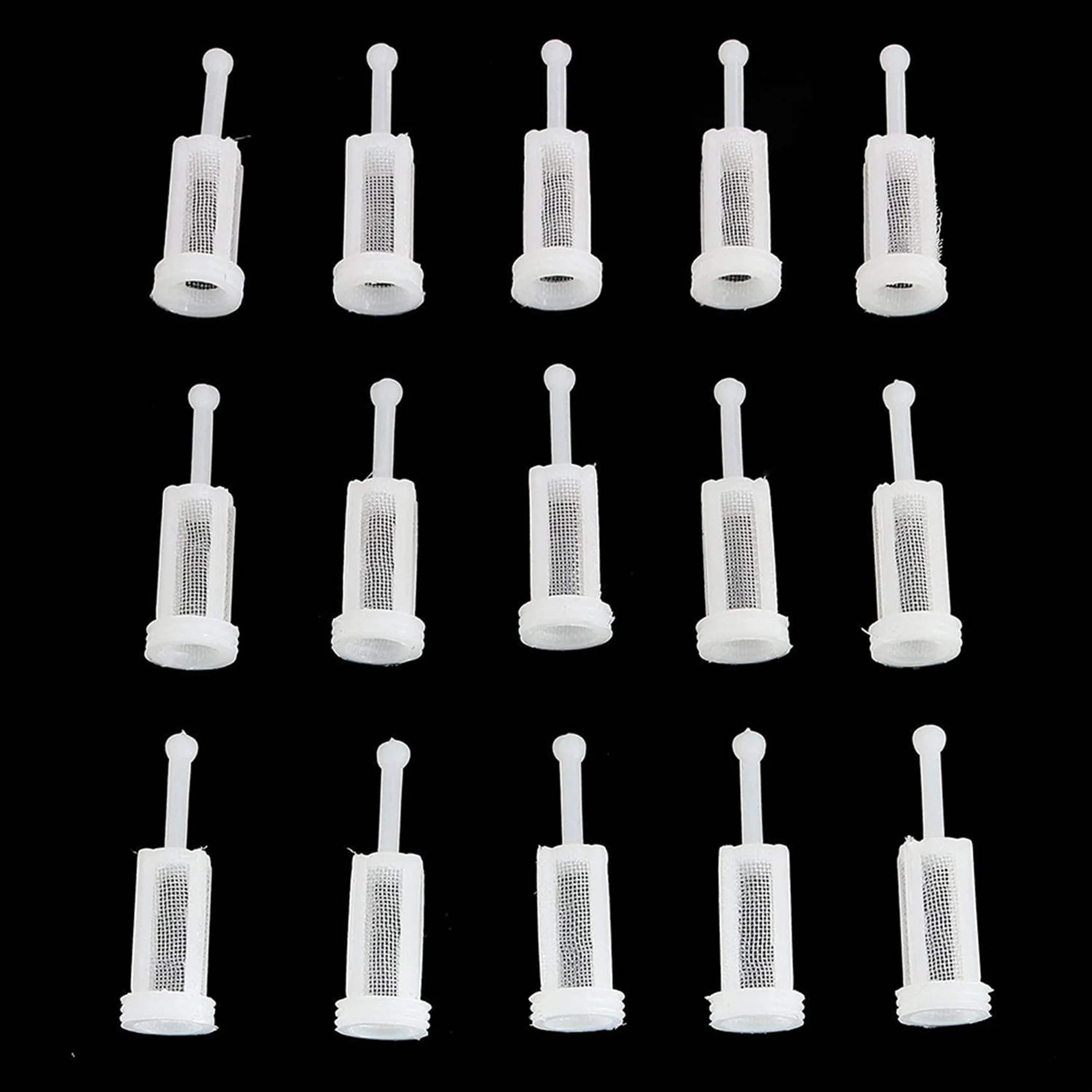 

A36T-100Pcs Universal Gravity Spray Tool Filters Fine Mesh, Disposable Gravity Feed Spray Tool Paint Strainer Reduce Clogging