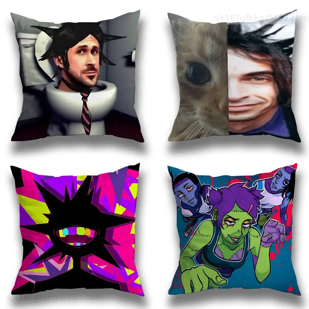 

FRANKENSTEIN GIRLS Album pillow cover living room sofa cushion cover bedroom room bed pillow cover home decoration