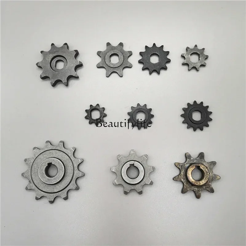 

yjpp2Forklift Parts MY1018 MY1016Z MY1020 Motor sprocket 25H 410 T8F 420 428 8T9T10T 11T