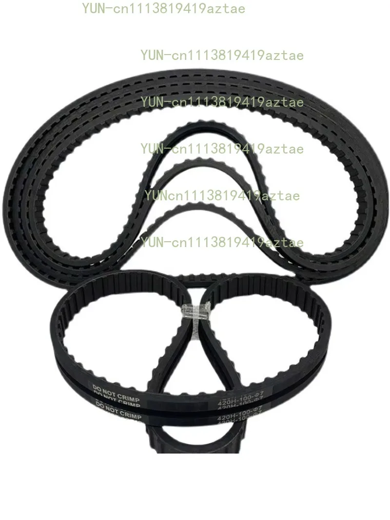 Wear-resistant Rubber Crawler Belt And Pulley For Climbing Equipment