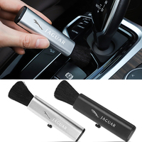 Retractable Car Cleaning Brush Center Console Cleaning Tools For Jaguar XF E-Pace F-Type S-Type XE XJ F-Pace XKR XEL XFL S F XJL