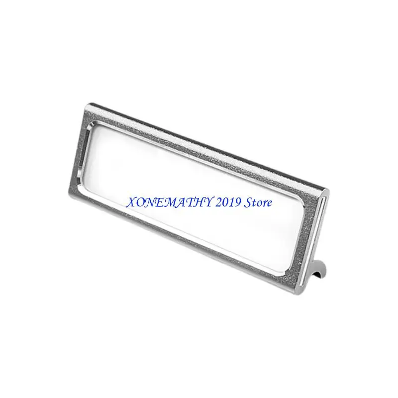 F42F Solidne metalowa cena wyświetlacza akcesorium domowe dla profesjonalnych zdjęć sklepowych