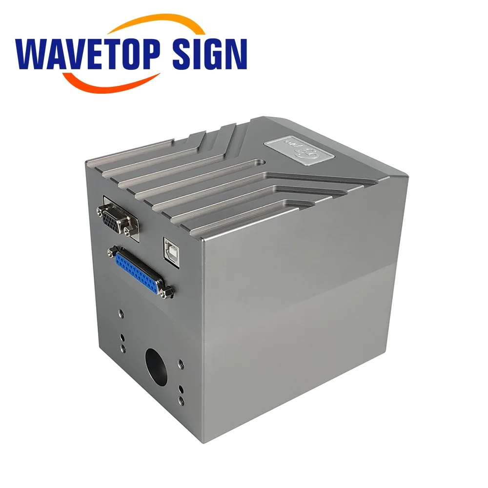 WaveTopSign BJJCZ Cyclops Galvo Scanner G3 Pro-DLC Встроенная карта управления для облегчения 2,5D и поддержки глубокой резьбы Удлинительная ось