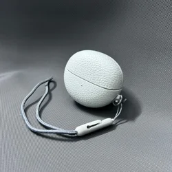 For Huawei FreeClip Leather Earphone Case Protective Sleeve For Huawei FreeClip Headset Shell Cases