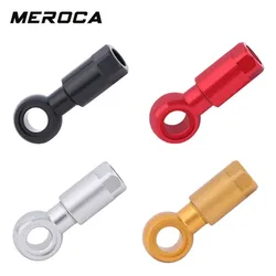 Bicycle Olive Connector Bike For For-Shimano Hydraulic Brake Hose MT4 SLX/XT/XTR 8g AVID Aluminum Alloy