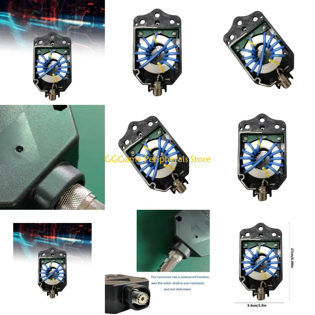 

U55B 1:1 Balun Waterproof Shortwave Antennas Balun Inverted V Positive V Portable