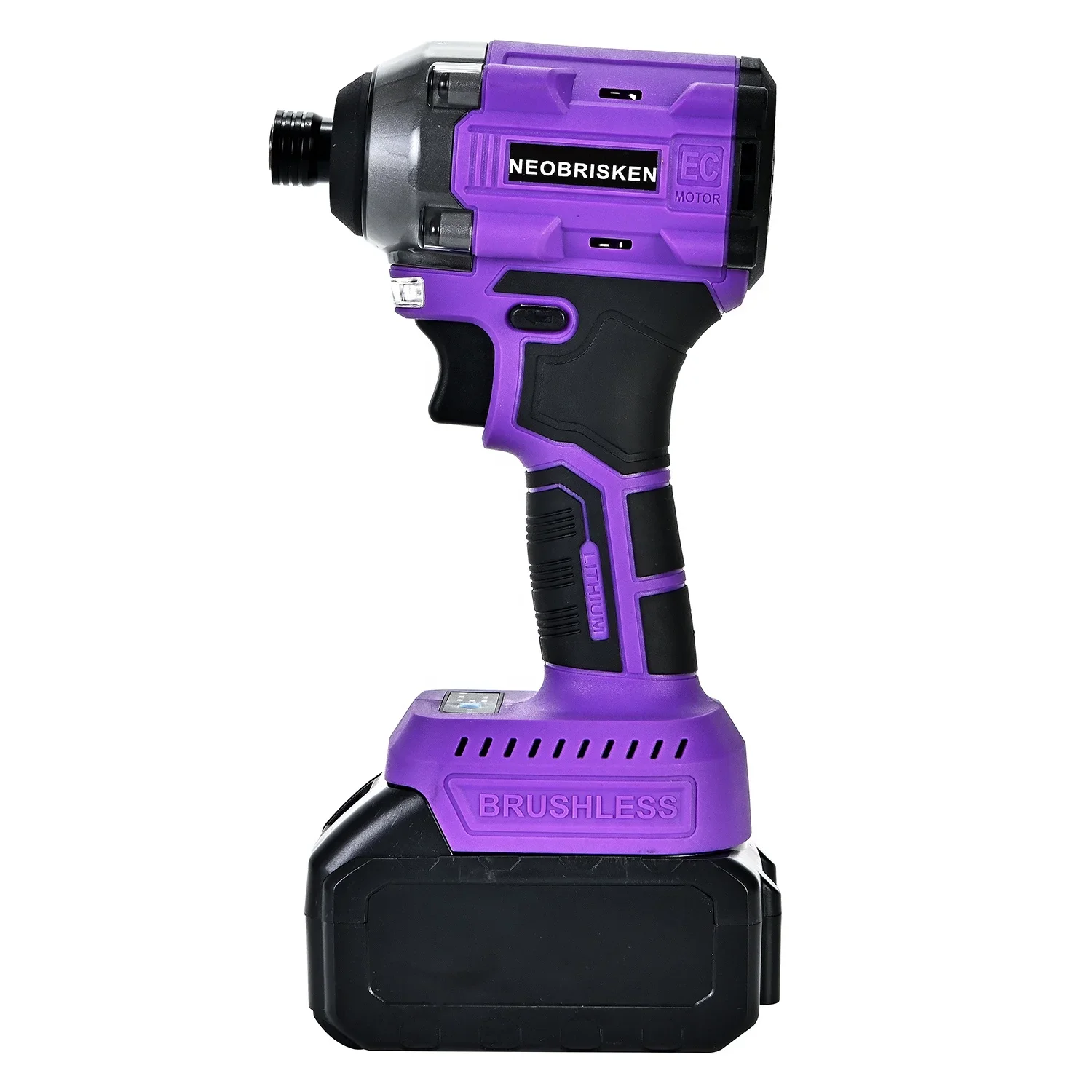 OEM 20v Cordless impact wrench 350N.m lithium battery wrench 3 speed control handheld lithium battery wrench