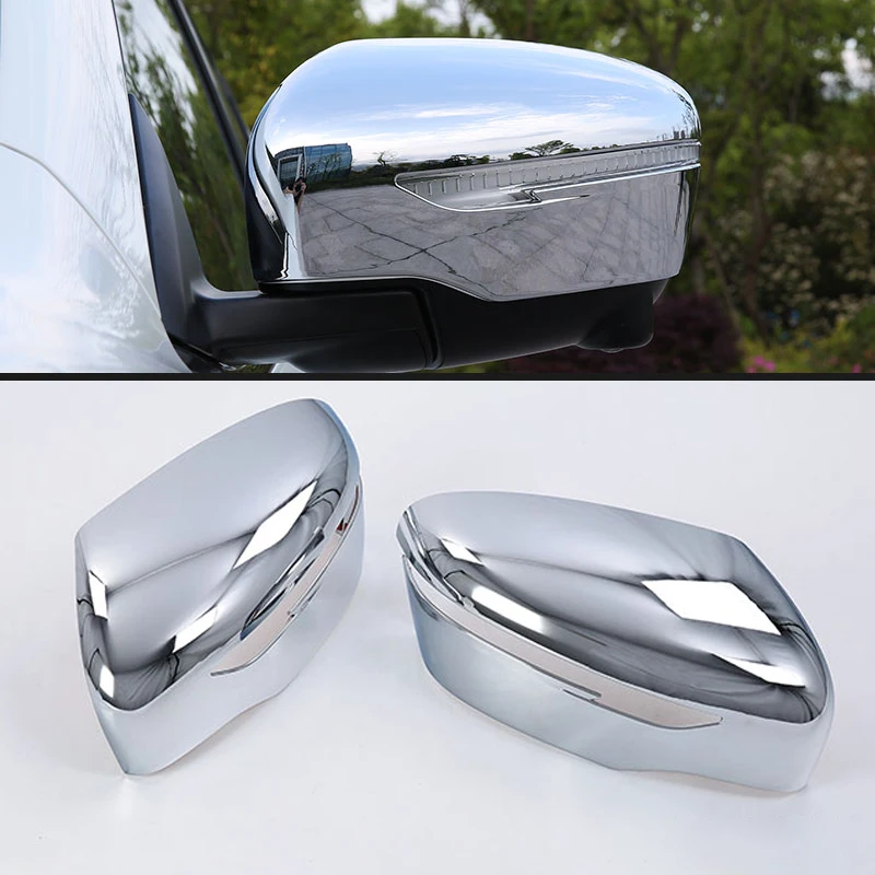 

3D-накладки на боковые зеркала заднего вида для Nissan Qashqai J11 X-Trail T32 2014-2020: Автозапчасти и аксессуары