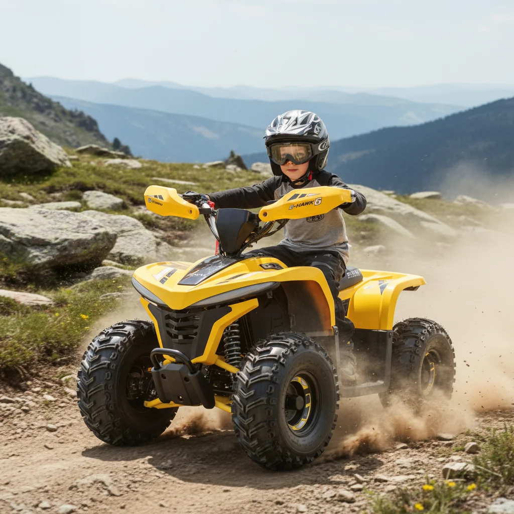 Hot Selling Motor ATV Electric 48V 1600W Automatic Shaft Drive for Teenage and Adults Made in China with CE