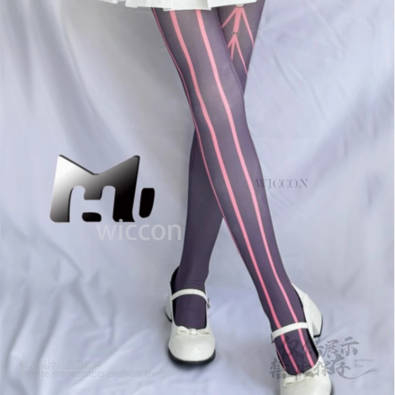 Anime Phrolova Cosplay Phrolova Costume Cosplay Modello stampato Calze con gambe Calzini Festa di carnevale di Halloween Fatto a mano cos