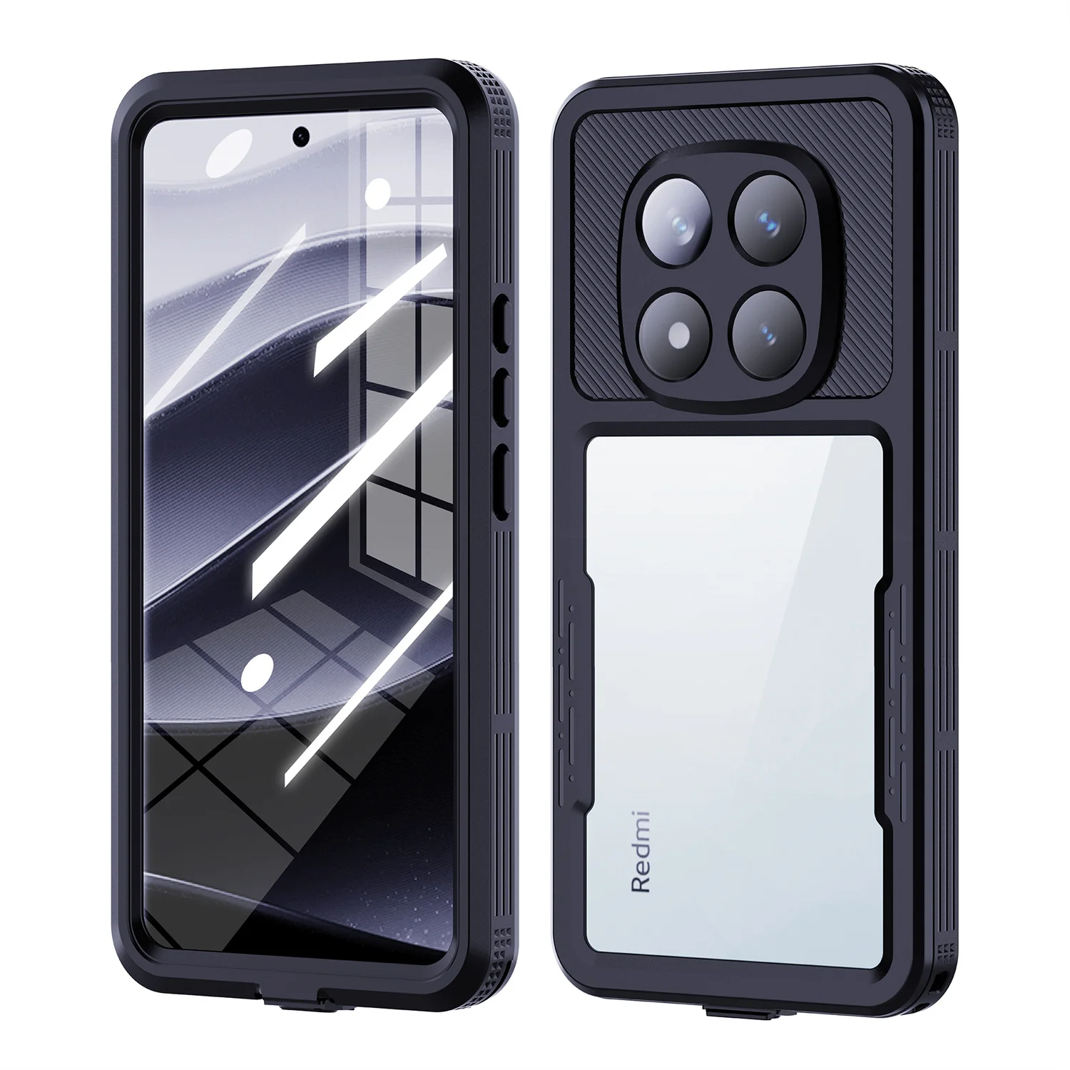 

Водонепроницаемый чехол Shellbox IP68 для Redmi Note 14 Pro, противоударный чехол военного класса для тяжелых условий эксплуатации, чехол для дайвинга, принципиально