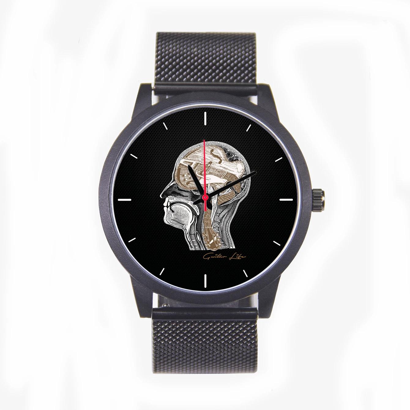 

Unusual Clock Quartz Watches Genuine Leather Strap Mens Watch Freeshippings Watch Men Free Delivery for Everything Male Gift