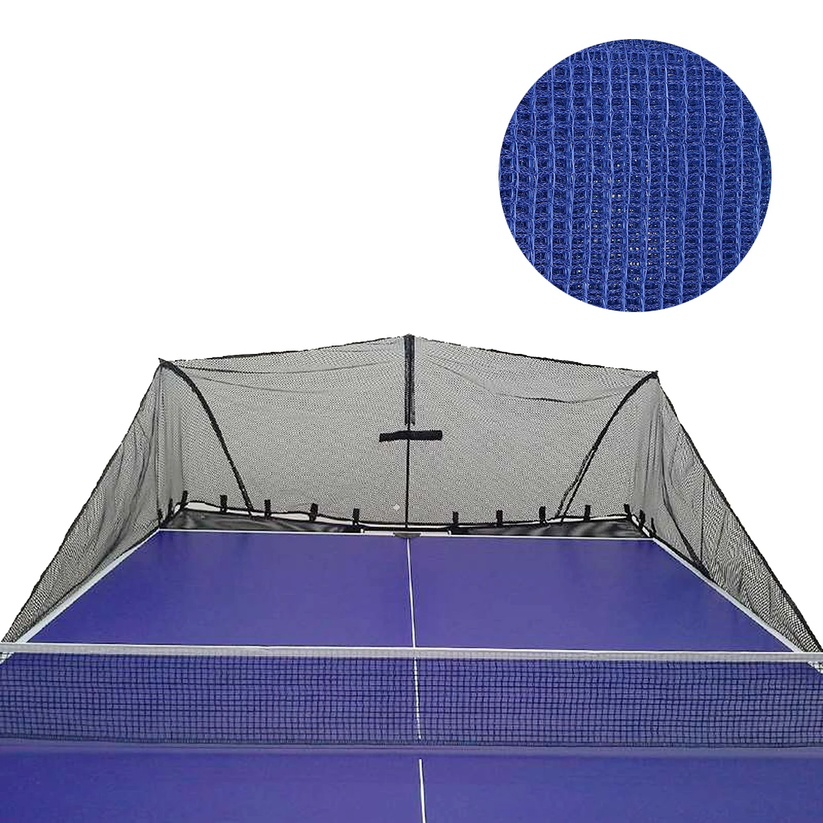 

2 PCS Table Tennis Net Replacement Regulation Pong Without Portable Nylon Competition Office/home/classroom