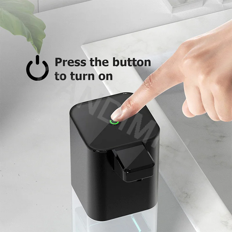 Thuis Schuim Zeepdispenser Touchless Handdesinfecterend Machine Oplaadbare Automatische Infrarood Sensor Schuimende Desinfectie Dispenser