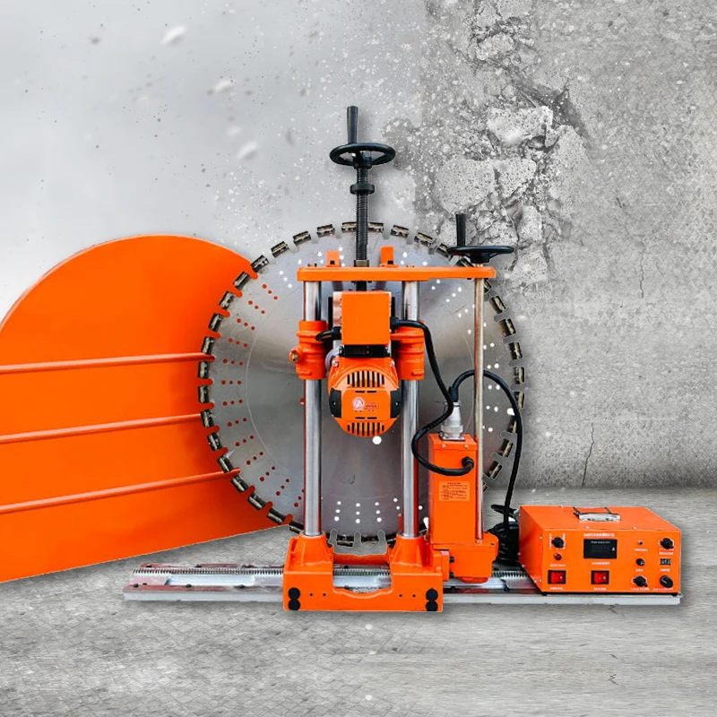 

6500w Electrical Tool Concrete Saw Cutter Brick Wall Cutting Machine