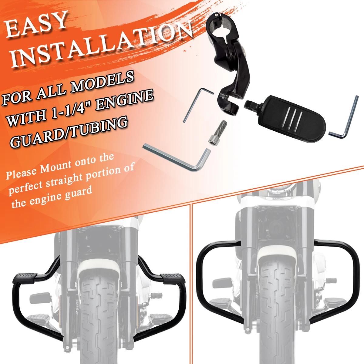 Thumbnail 2 - #18 Latest Motorcycle Foot Pegs Offers