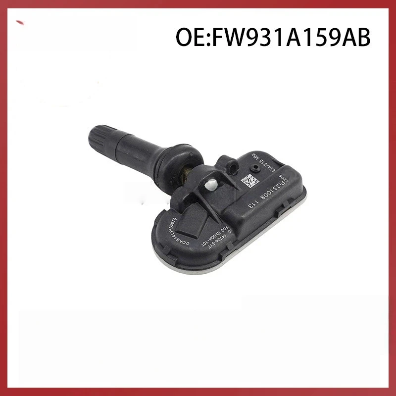 

Для Roewe RX5 2016-2018 автомобильный датчик TPMS, высокоточное устройство контроля давления в шинах в реальном времени FW931A159AB