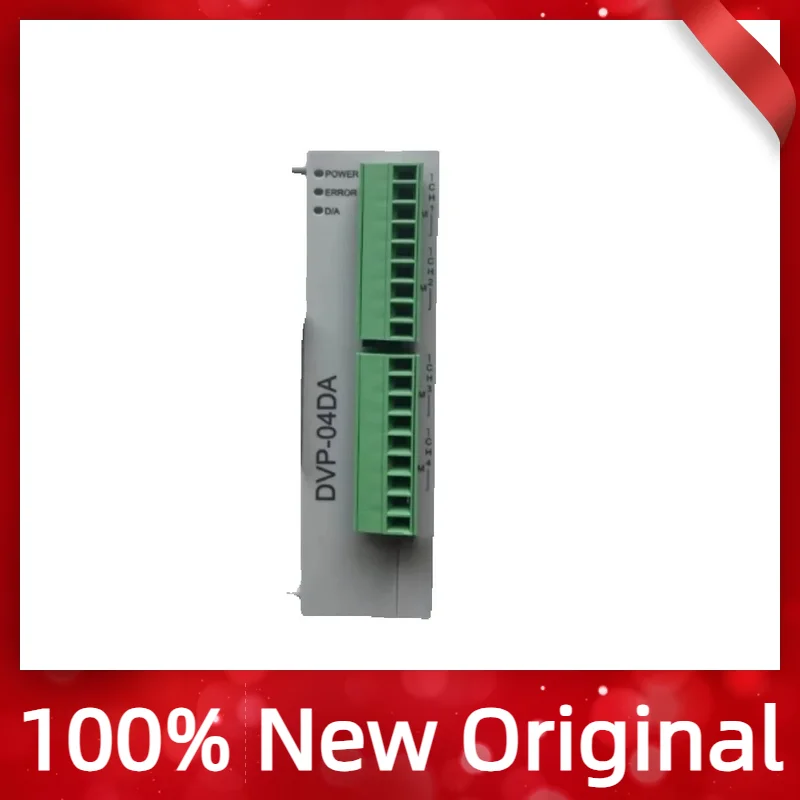 New original expansion module DVP04DA-S2 DVP04DA S2