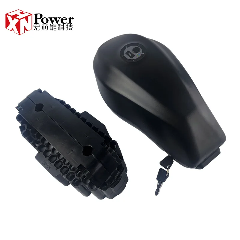 AliExpress NONE 72V 48V Ebike Battery 21700 Cell Lithium Battery Electric Bicycle Battery 36V 52V 60V for Super 500W-3000W Motor Fuel Gas Tank