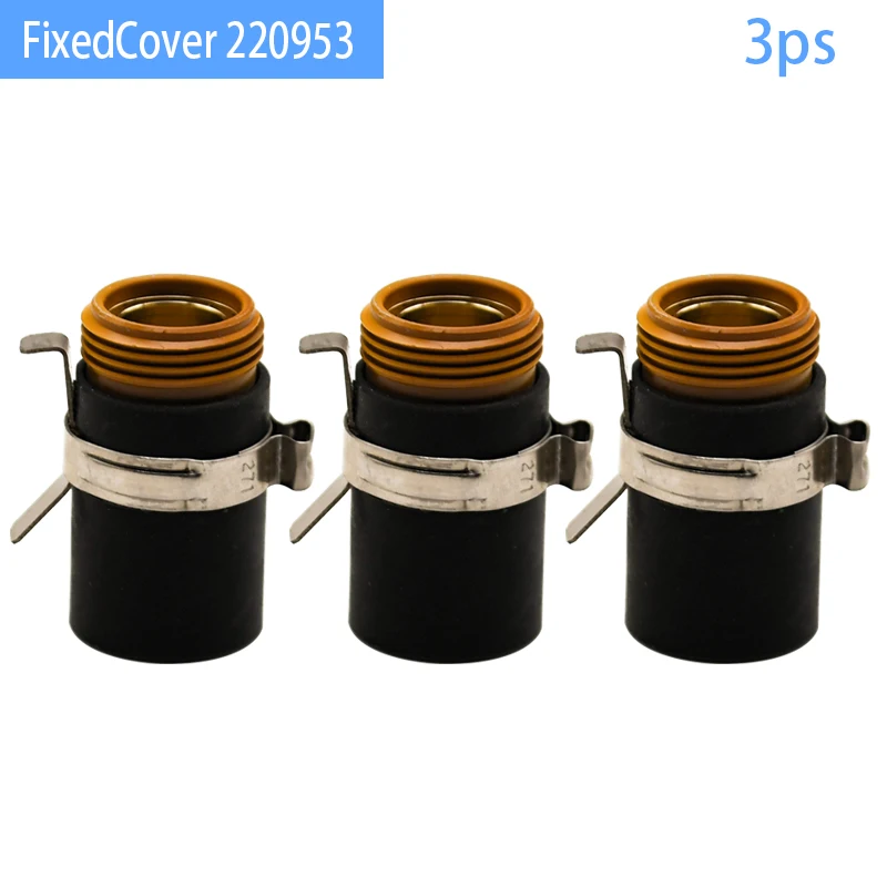105A Plasma Cutting Gun Accessories Consumables - Electrode  Nozzle  Protective Cap  Fixed Cover  Electromagnetic Ring