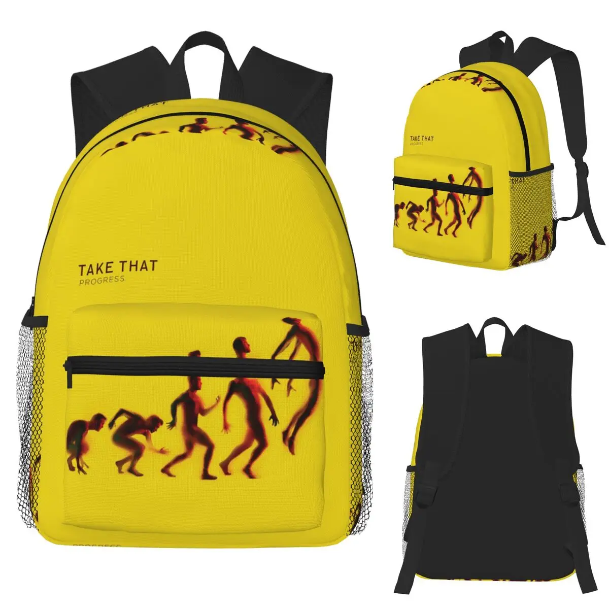 

Take That This Life On Tour Student Backpack School Bag Hiking Travel Daypack for Men Women Fashion Bookbag Shoulder Bags