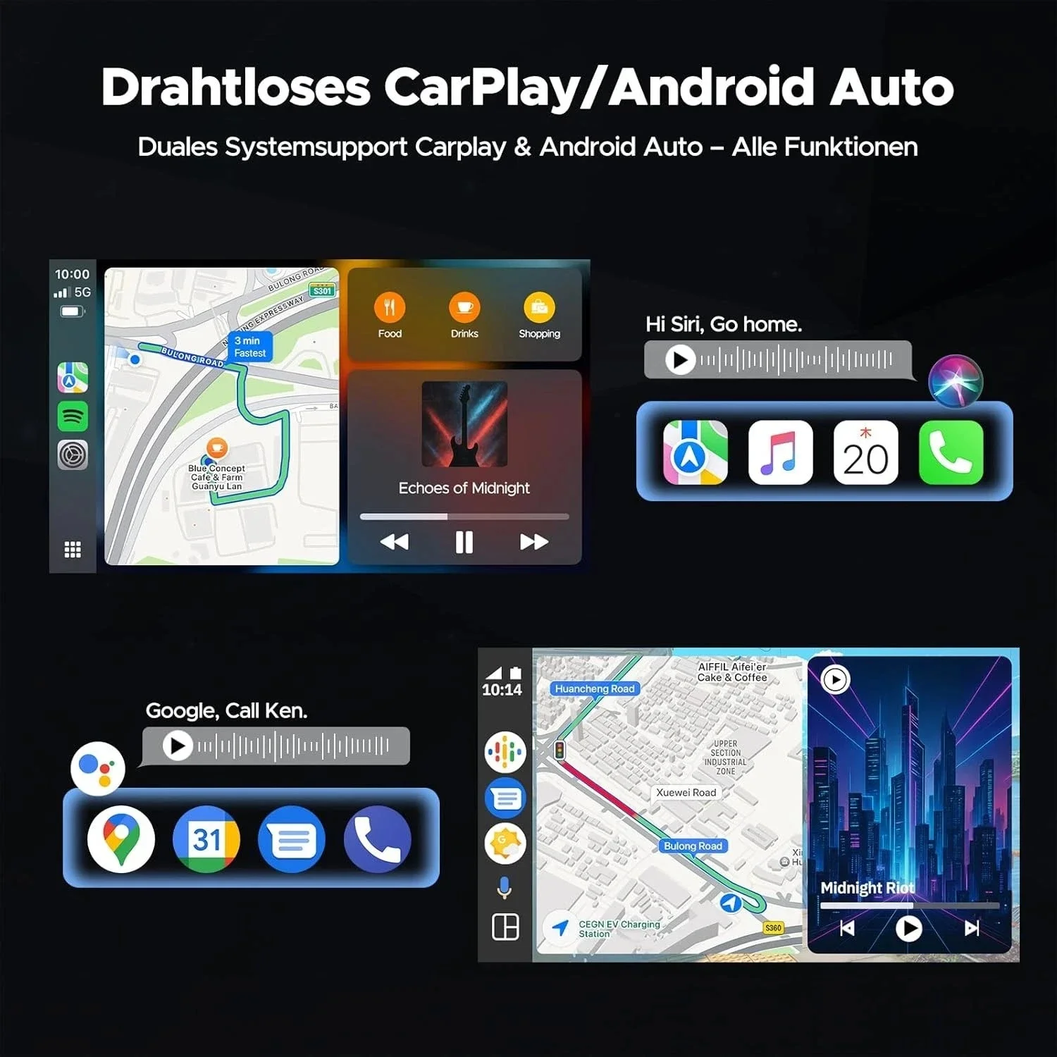 Ottocast Ottoscreen AI 11.4