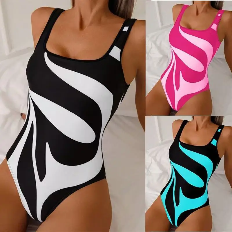Summer Sexy Swimsuits One Piece Women's Closed Swimwear Push Up Swimming Wear Bodysuit Bathing Suits Beachwear Pool Bather 2025