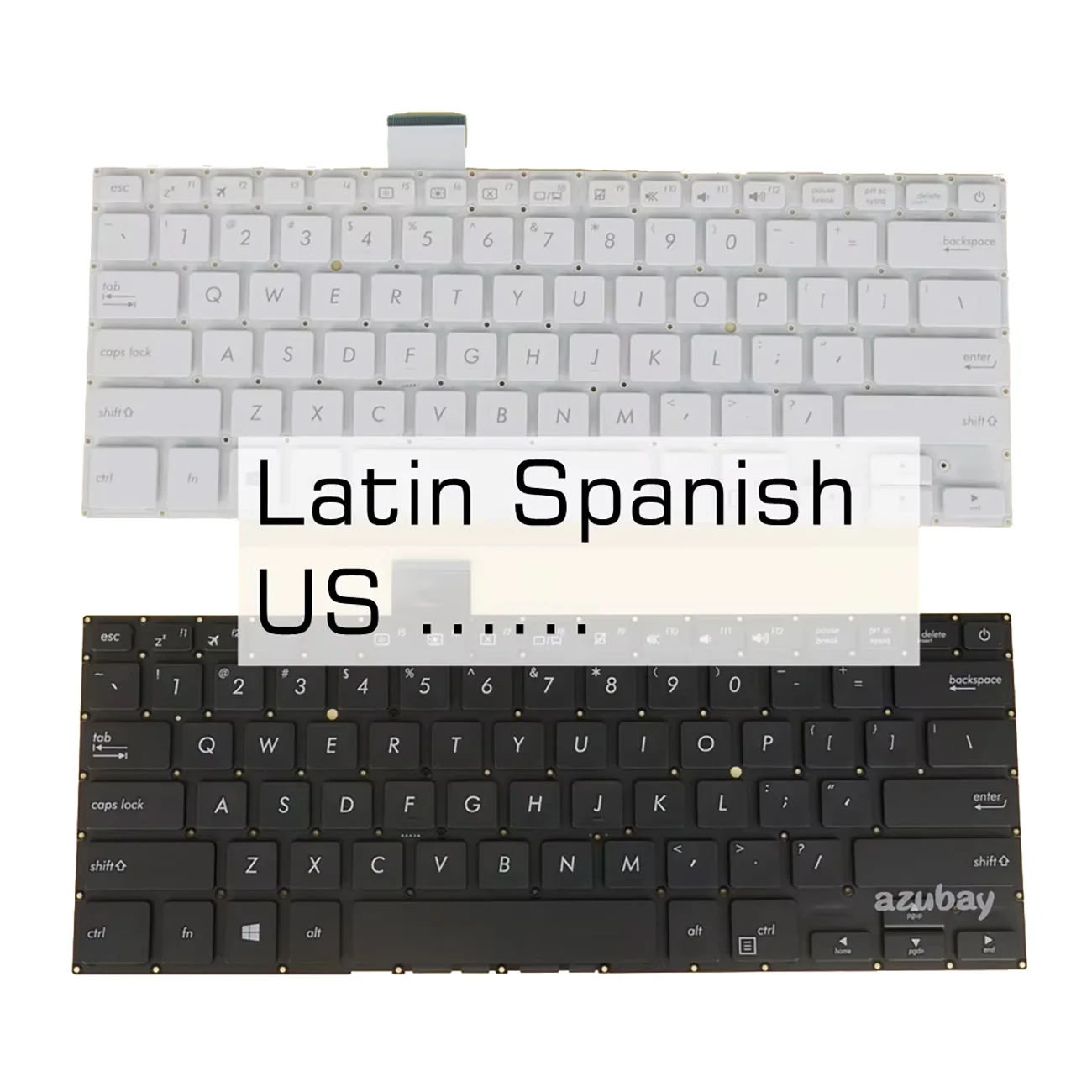 

Испанская клавиатура США LA для ASUS Vivobook X405U X405UA X405UQ X405UR XKD AEXKDL00110 0KNB0-F100LA00 F120US00 F121US00 NSK-WJ301