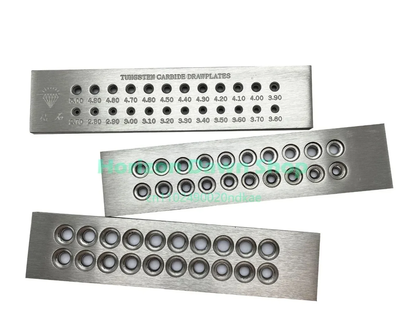 drawing die Wire Drawplate for Jewelry Making Round Holes Wire Drawing Board  Jewelry Making Tool