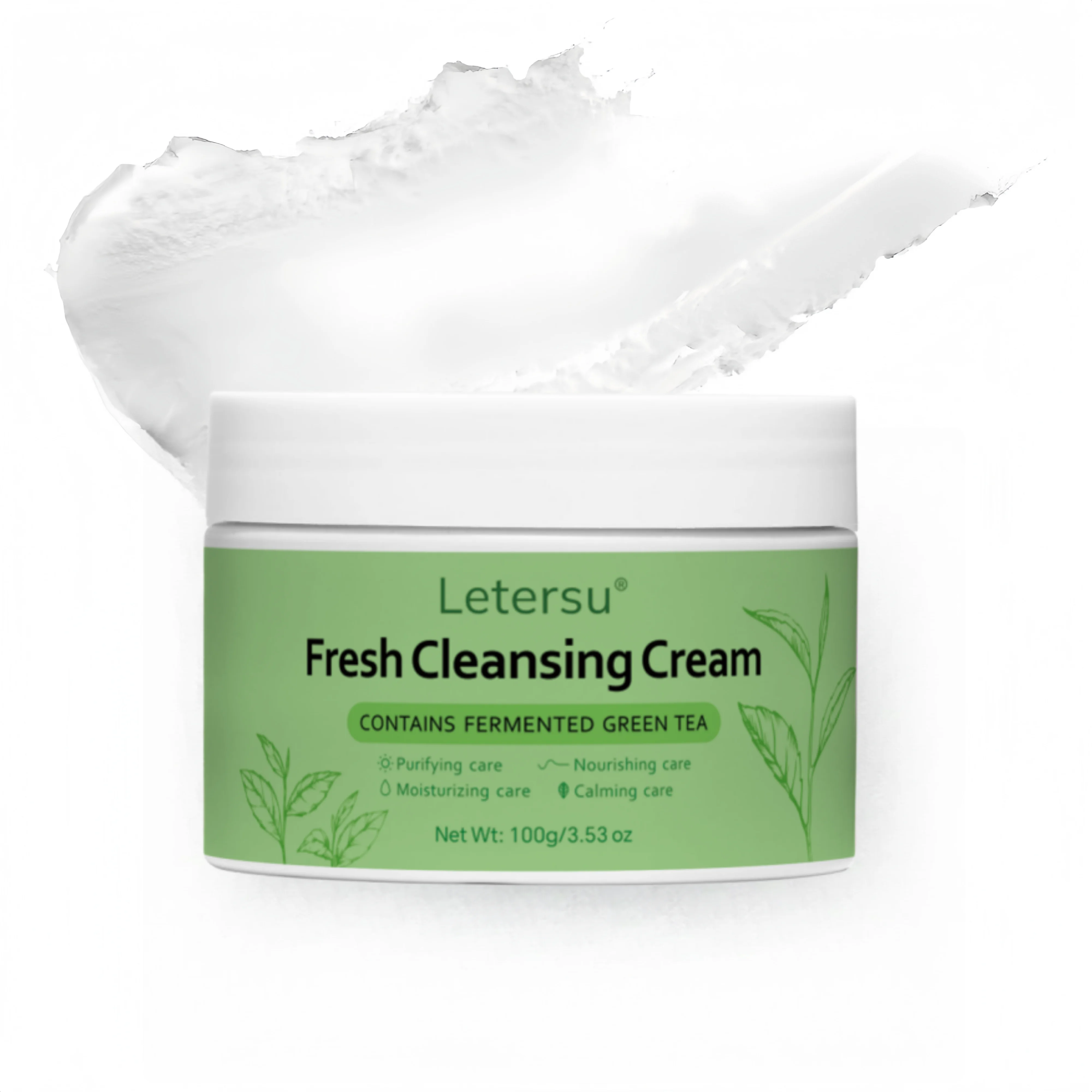 Makeup Remover CleansingBalm, with dual effects of dissolving cosmetics and cleansing, soothing the skin