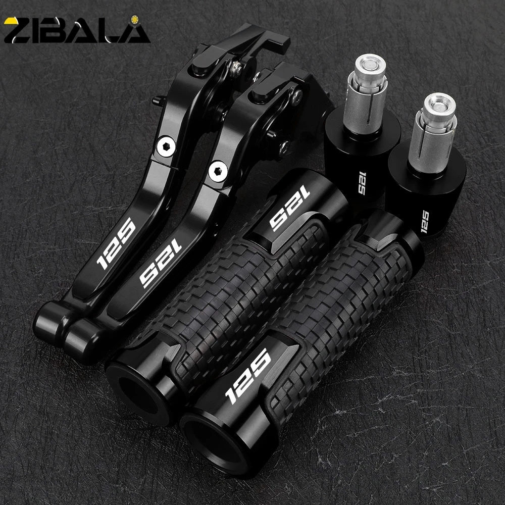 

Adjustable CNC Aluminium Brake Clutch Levers Handlebar Grips For VOGE 125R 2023 2024 2025 R125 VOGE 125 R Motorcycle Accessories