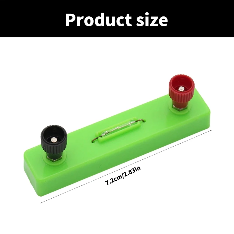 Magnetic Switch Tool Physics Electrical Equipment Accessories Science Experiment Kits for Classroom Science Experiments F19E
