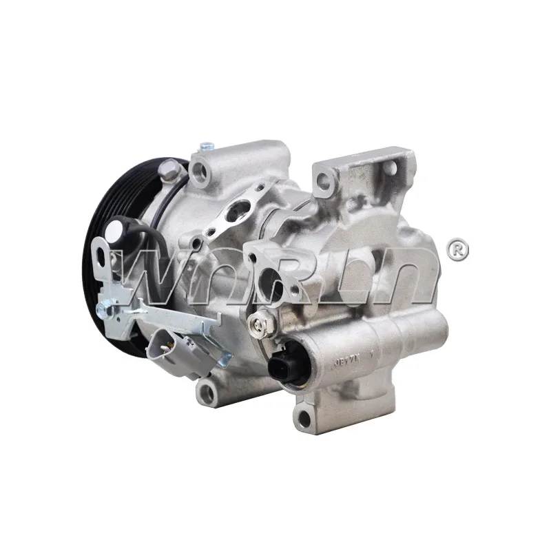 

12V 6SAS14C Auto Air Conditioner Cooling Compressor 4472807540 883200Z080 For IS250 2.0 For Corolla1.8