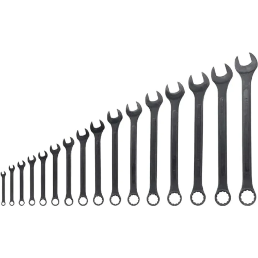 

03574A Jumbo Combination Wrench Set 1 1/4" to 1-1/4" Raised Panel Construction