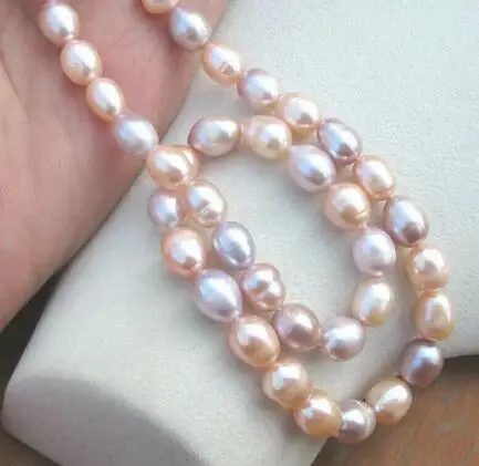Business Multicolor AAA South Sea Pearl Necklace