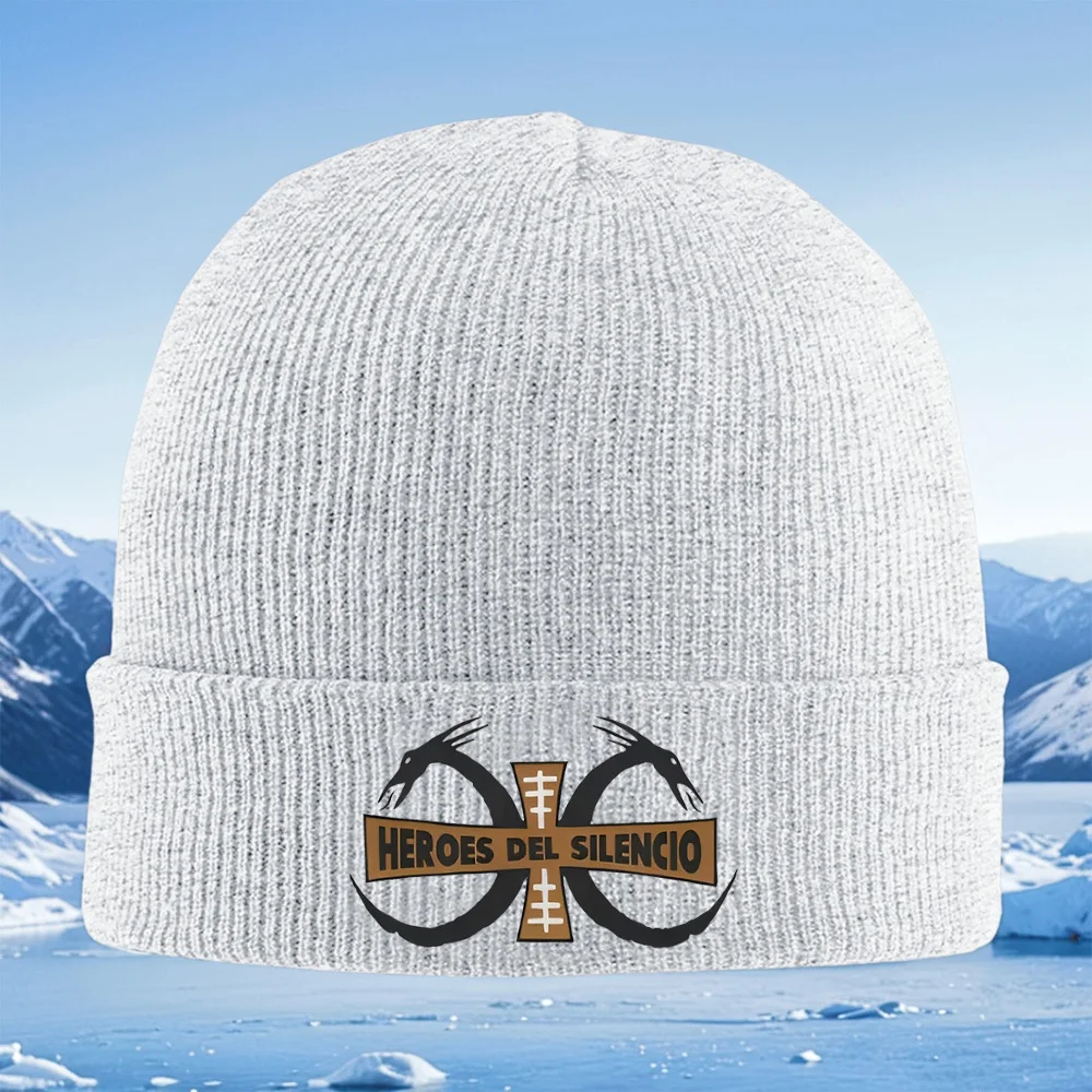 الصليب والتنين، مع تصميم النص الرجال النساء للجنسين محبوك قبعة قبعة صوفية قبعة الشتاء الحرارية الدافئة عيد الميلاد في الهواء الطلق Cyclin #3