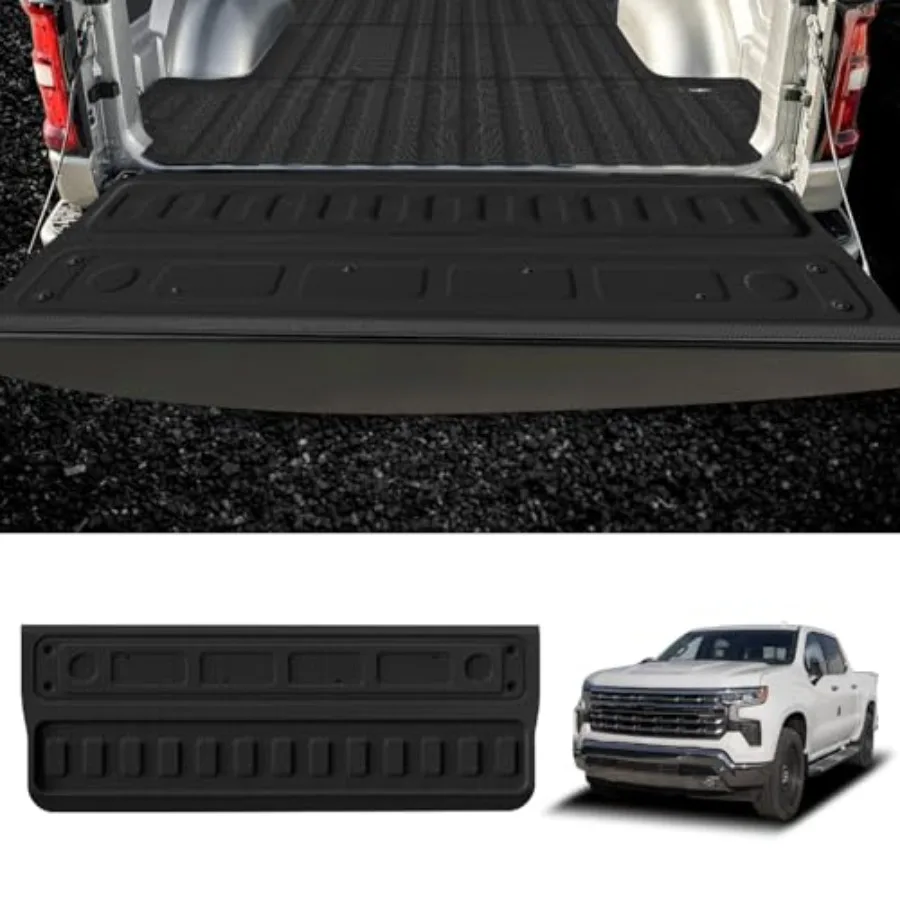 

Универсальная защита задней двери из ТПЭ для Chevrolet Silverado GMC Sierra 2500HD 3500HD 20202026, прочная, нескользящая, устойчивая к атмосферным воздействиям