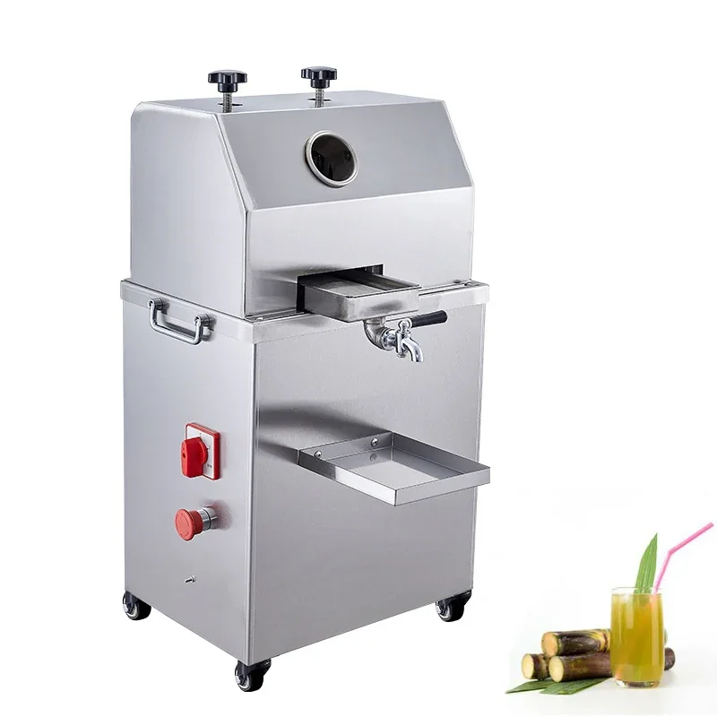 بيع آلات ضغط قصب السكر عصير قصب السكر صنع آلة عصارة قصب السكر الصغيرة